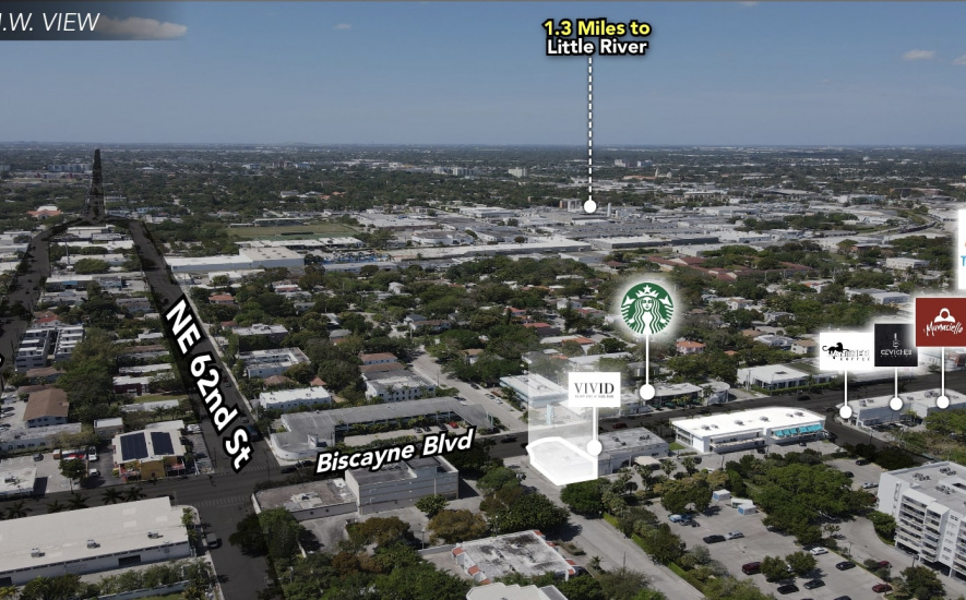 6301 Biscayne Blvd, Miami, FL 33138, ,Retail,For Lease,Biscayne Blvd ,1335